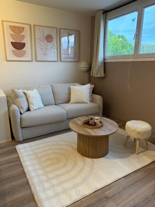 Studio Cosy Au Coeur Du Haut-Jura Foncine-le-Bas Bagian luar foto