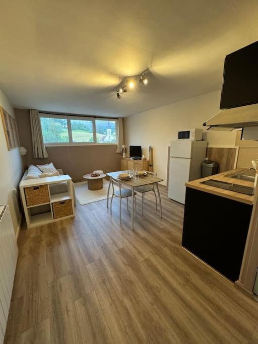 Studio Cosy Au Coeur Du Haut-Jura Foncine-le-Bas Bagian luar foto