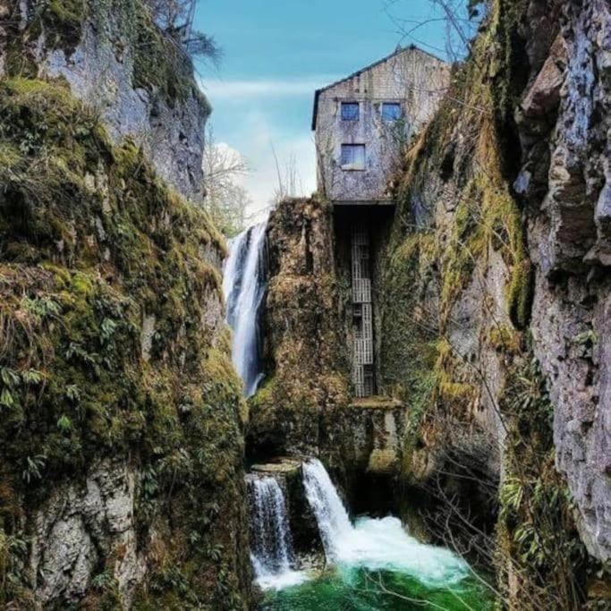Studio Cosy Au Coeur Du Haut-Jura Foncine-le-Bas Bagian luar foto
